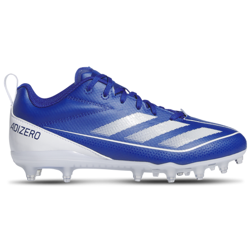 

adidas Boys adidas Adizero Electric .2 Jr, - Boys' Grade School Football Shoes Team Royal Blue/Team Royal Blue/White Size 6.0