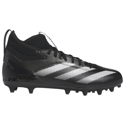 

adidas Mens adidas Adizero Impact .2 - Mens Football Shoes Core Black/Core Black/White Size 10.5