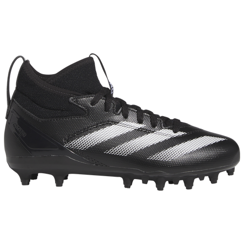 

adidas Boys adidas Adizero Impact .2 Jr - Boys' Grade School Football Shoes Core Black/Core Black/Ftwr White Size 05.5