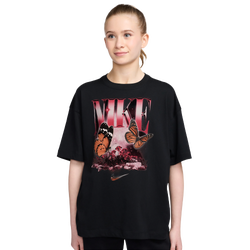 Girls' Grade School - Nike Butterfly T-Shirt - Black