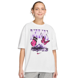 Girls' Grade School - Nike Butterfly T-Shirt - White