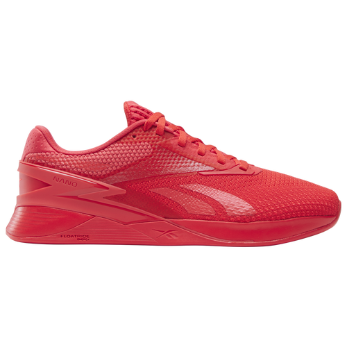 

Reebok Mens Reebok Nano X3 - Mens Shoes Neon Cherry/Cherry/Cherry Size 09.5