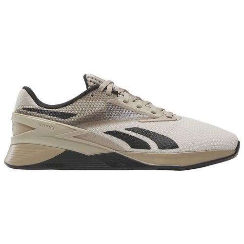 

Reebok Mens Reebok Nano X3 - Mens Training Shoes Stucco/Core Black/Boulder Beige F23 Size 8.5