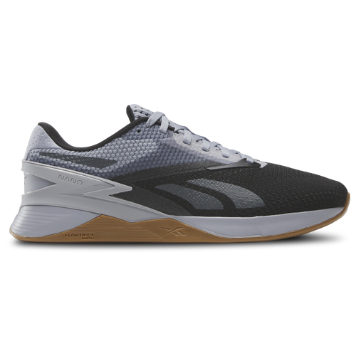 

Reebok Mens Reebok Nano X3 - Mens Training Shoes Cold Grey 3/Reebok Lee 3/Core Black Size 10.0