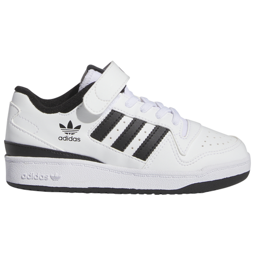 

adidas Boys adidas Forum Low - Boys' Preschool Shoes Core Black/Ftwr White/Core Black Size 11.0