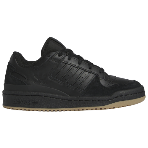 

Boys adidas Originals adidas Originals Forum Low CL - Boys' Grade School Shoe Core Black/Gum 416/Core Black Size 05.0