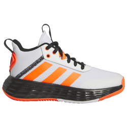 Boys' Grade School - adidas Ownthegame 2.0 - Solar Red/Core Black/White