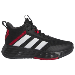 Boys' Grade School - adidas Ownthegame 2.0 - Vivid Red/Core Black/White
