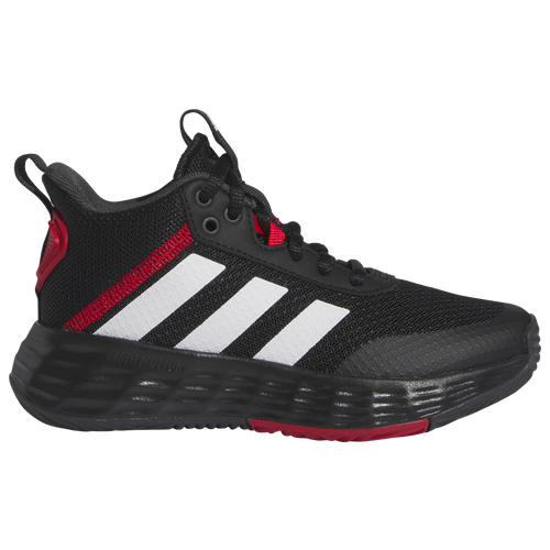 

Boys adidas adidas Ownthegame 2.0 - Boys' Grade School Shoe Ftwr White/Core Black/Vivid Red Size 05.5