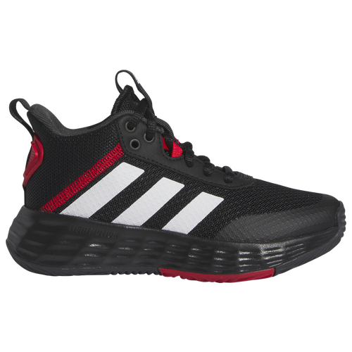 

adidas Boys adidas Ownthegame 2.0 - Boys' Preschool Running Shoes Ftwr White/Core Black/Vivid Red Size 3.0