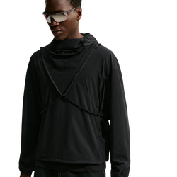 Men's - Nike Dri-FIT Tech Helios Sun PO - Black/Black