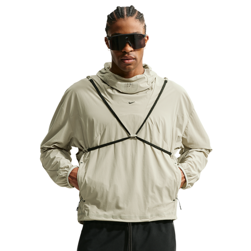 MENS - Nike Dri-FIT Tech Helios Sun PO - Black/Spruce Fog