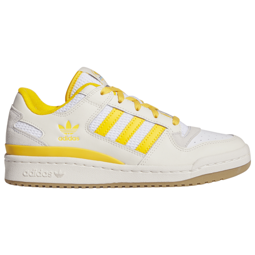 Adidas Originals Womens  Forum Low In Cream White/crew Yellow