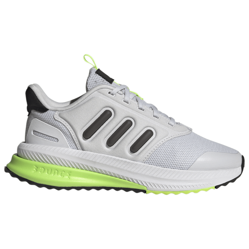 

adidas adidas X_PLR 23 - Boys' Grade School Gray/Green/Black Size 5.5