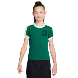 Girls' Grade School - Nike NSW Short Sleeve Rip Top - 