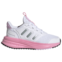 Girls' Preschool - adidas X_PLR 23 - White/Pink