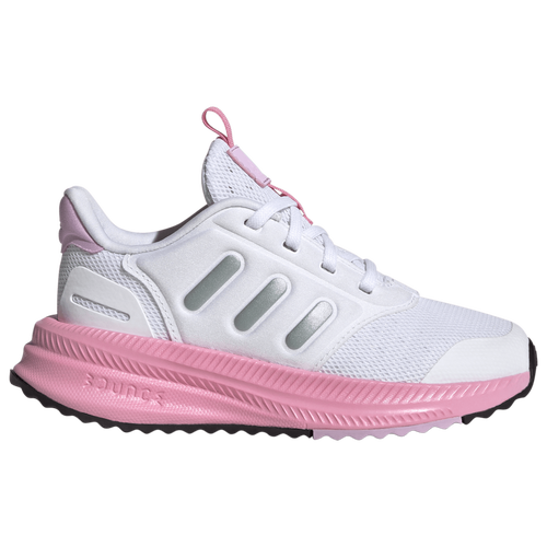 

adidas Originals Girls adidas Originals X_PLR 23 - Girls' Preschool Running Shoes White/Pink Size 3.0