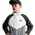 Nike Windrunner Hooded Jacket - Nike White/Gray