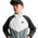Nike Windrunner Hooded Jacket - Boys' Grade School White/Gray