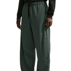 Men's - Nike Dri-Fit Tech Helios Sun Pant - Black/Camo Green