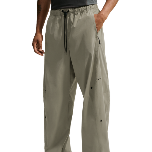 MENS - Nike Dri-Fit Tech Helios Sun Pant - Black/Light Army