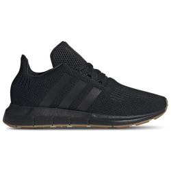 Boys' Grade School - adidas Swift Run 1.0 - Core Black/Core Black/Core Black
