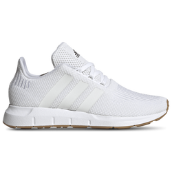 Boys' Grade School - adidas Swift Run 1.0 - Footwear White/Footwear White/Core Black