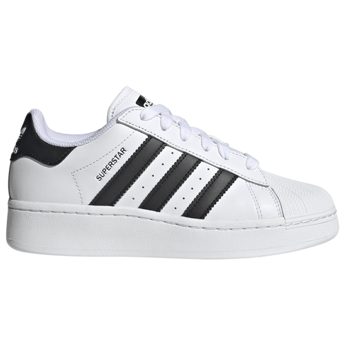 

adidas Womens adidas Superstar XLG - Womens Shoes Black/White Size 07.5