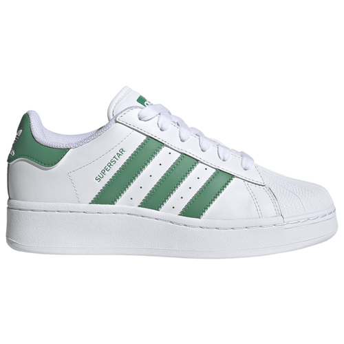 

adidas Originals adidas Originals Superstar XLG - Womens White/Green Size 6.5