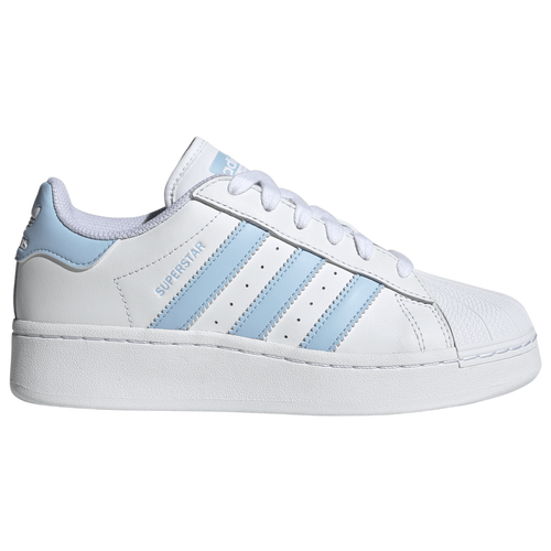 Shop Adidas Originals Superstar Xlg In White/blue