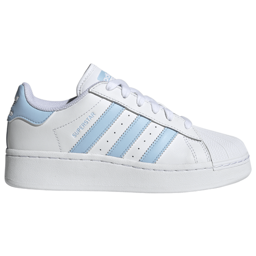 

adidas Originals adidas Originals Superstar XLG - Womens Blue/White Size 10.0