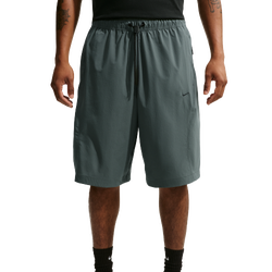 Men's - Nike Drifit Tech Helios Sun Short - Black/Camo Green