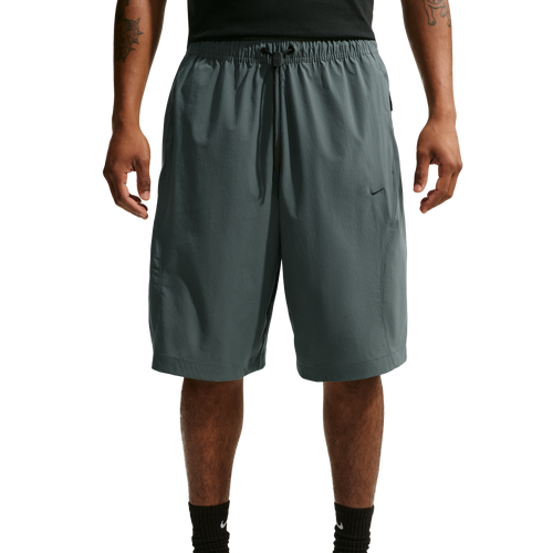 Nike Drifit Tech Helios Sun Short - Nike Black/Camo Green