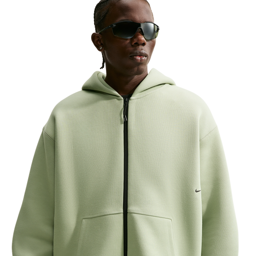MENS - Nike Tech Fleece Ergo Full-Zip - Black/Jade Horizon