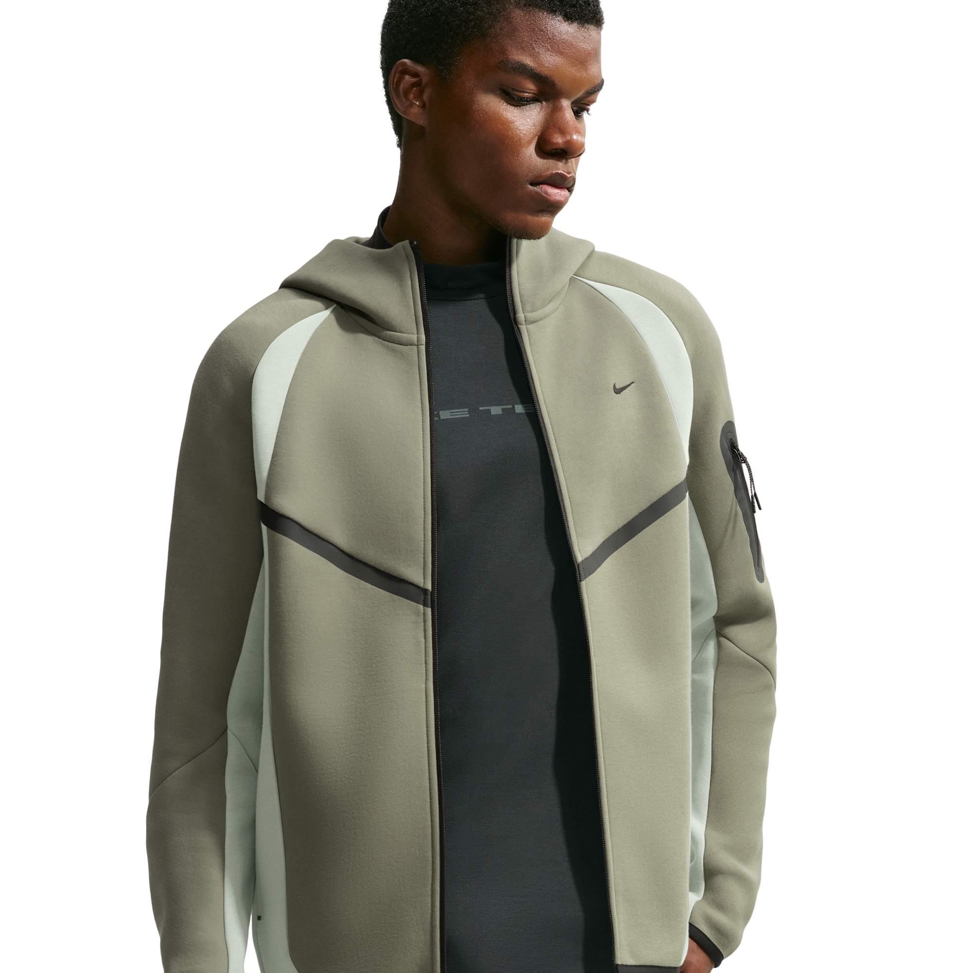 Nike Tech Fleece Pro Wear Full-Zip Jacket - Men's | Foot Locker