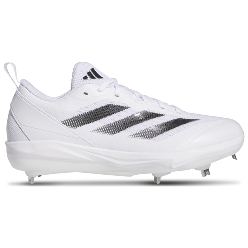 

adidas Womens adidas adiZero Instinct Metal Dugout - Womens Baseball Shoes White/Black/White Size 10.0