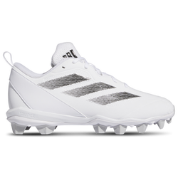 Women's - adidas adiZero Instinct Molded Dugout  - White/Team Light Grey/Black