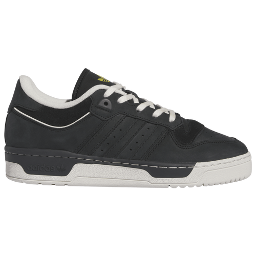 Shop Adidas Originals Mens  Rivalry 86 Low In Black/beige