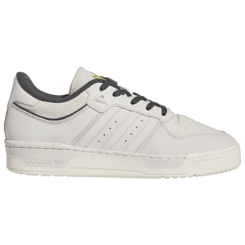 

adidas Originals Mens adidas Originals Rivalry 86 Low - Mens Basketball Shoes Beige/Black Size 10.0