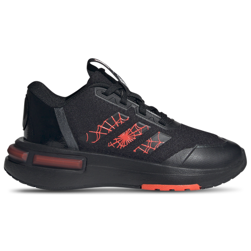 BOYS - adidas Racer x Spider-Man  - Black/Solar Red