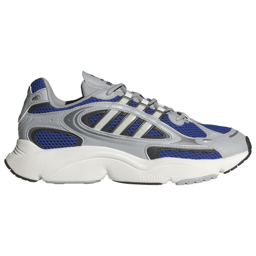 

adidas Originals Mens adidas Originals Ozmillen - Mens Running Shoes Grey/Team Royal Blue/Black Size 11.0