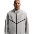 Nike Tech Shori Knit Full-Zip Jacket - Nike College Grey/Black