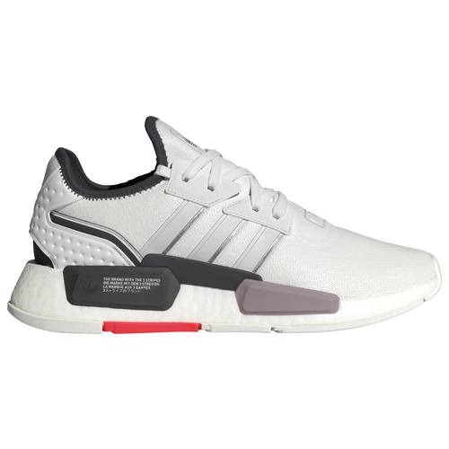 

adidas Originals Mens adidas Originals NMD_G1 - Mens Shoes Crystal White/Grey/Solar Red Size 08.0