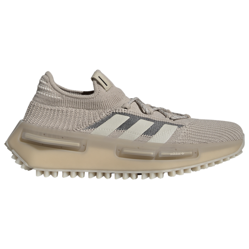 Shop Adidas Originals Mens  Nmd_s1 In Wonder Beige/black/alumina