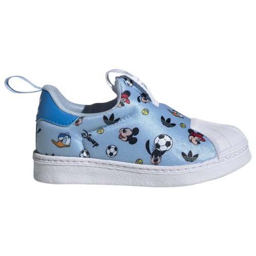 

Boys adidas Originals adidas Originals Disney Mickey Mouse Superstar 360 - Boys' Toddler Running Shoe Clear Sky/White/Bright Blue Size 04.0