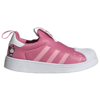 Adidas superstar hotsell pink footlocker