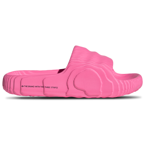 

adidas Originals adidas Originals Adilette 22 - Womens Lucid Pink/Black/Lucid Pink Size 9.0