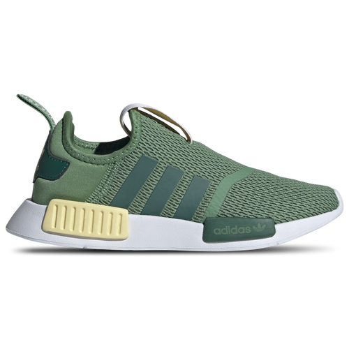 

adidas Originals NMD 360 Casual - Boys' Preschool Almost Yellow/Preloved Green/Collegiate Green Size 3.0