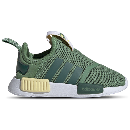 Adidas Originals Nmd 360 Casual Sneakers In Preloved Green/almost Yellow/collegiate Green