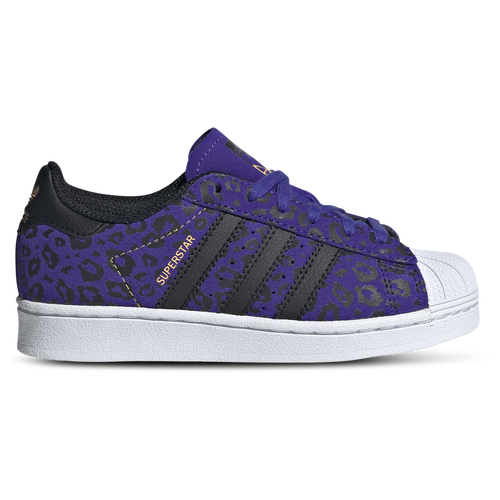 

adidas Originals Boys adidas Originals Superstar - Boys' Preschool Basketball Shoes Core Black/Night Flash/Hazy Orange Size 11.0